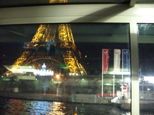 Eiffel Tower from Paris en Scene
