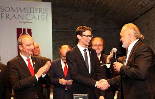 jonathan bauer monnaret - France's Sommelier of the Year
