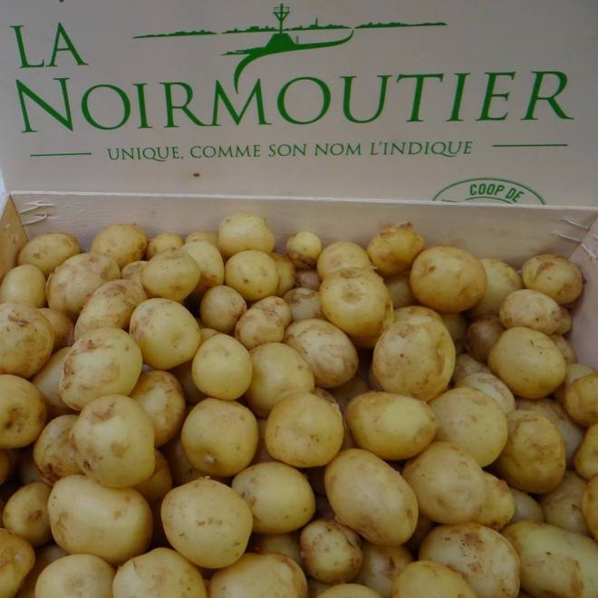 La Bonnotte - Early potatoes from the Ile de Noirmoutier - a feverishly awaited seasonal delicacy in France!