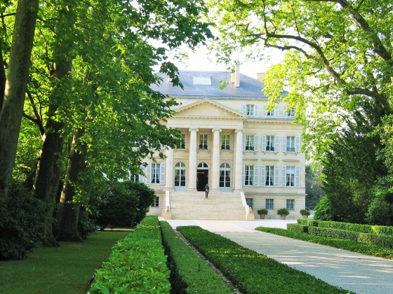 Château Margaux, Premier Grand Cru Classé à Margaux, Médoc, classement de 1855 photo copyright Paige Donner 2015