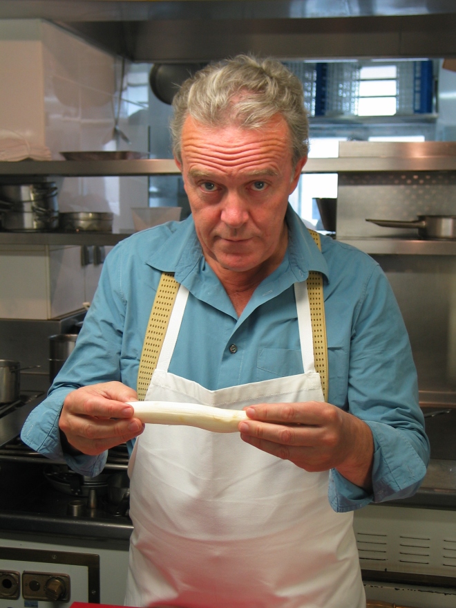 Chef Alain Passard of Arpège Restaurant Paris photo by Paige Donner copyright 2015 