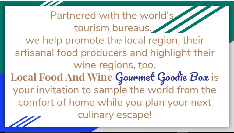 Local Food And Wine Gourmet Goodie Box premise pitch Slide 3