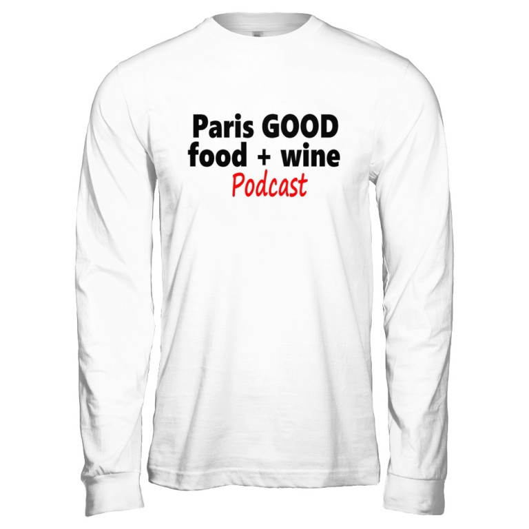 Paris GOOD food + wine podcast b75f339db8705f