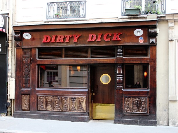 pars good food and wine -dirty-dick-exterior