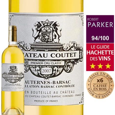 chateau coutet with tasting notes 11772562898974