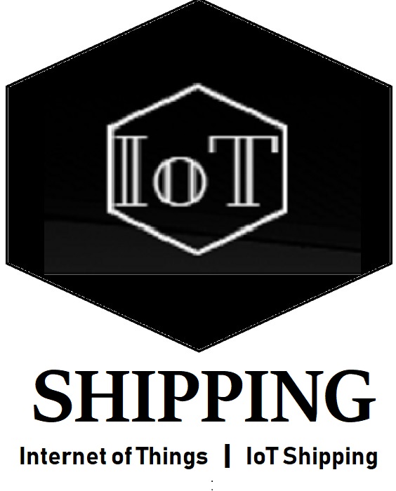 logo with lettering IOT shipping