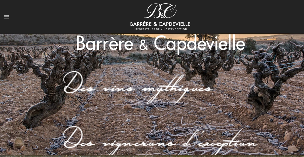 Barrere Capdeville screenshot for podcast