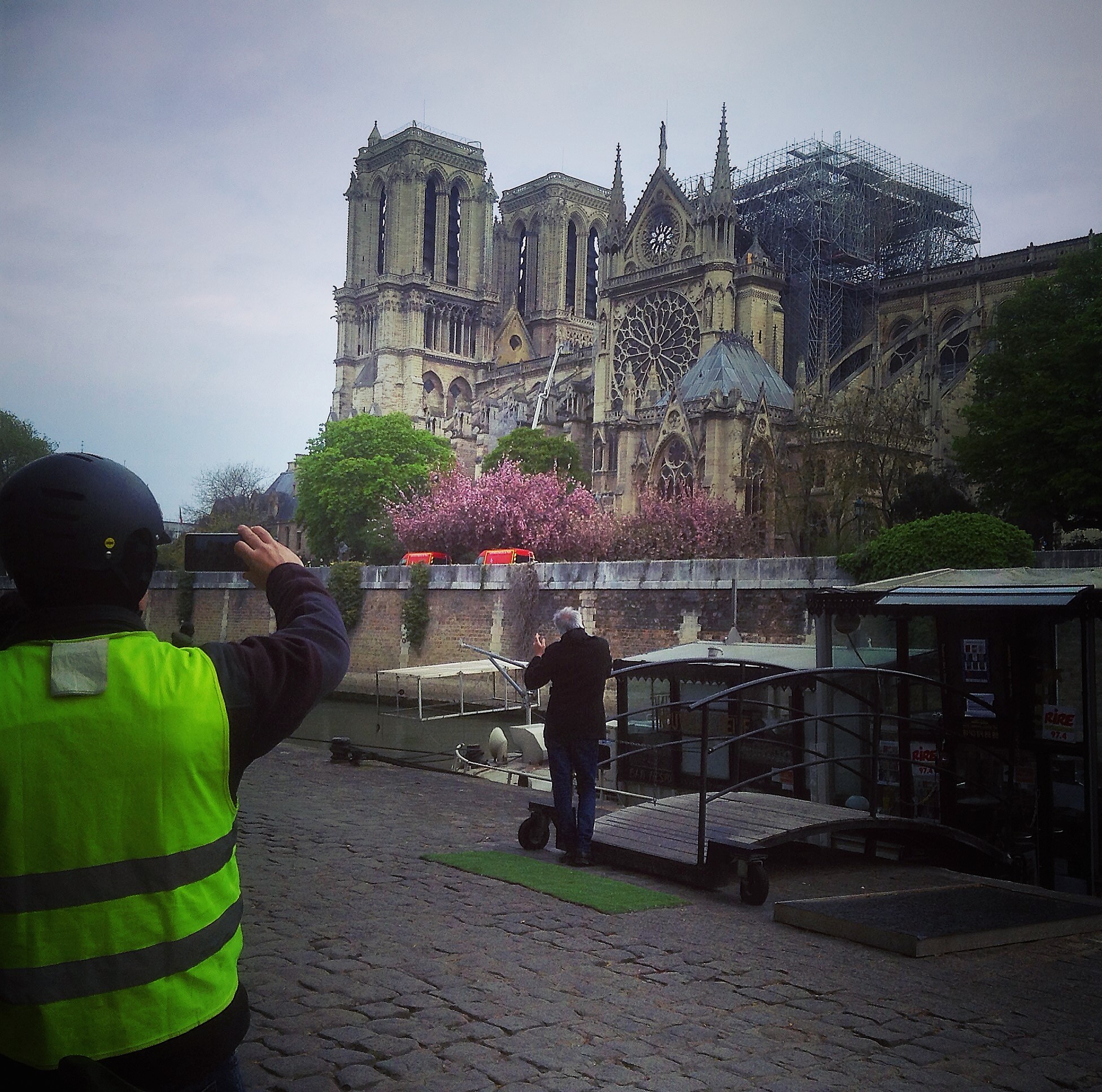 Notre Dame de Paris Incendie Day After April 16 2019 photo by Paige Donner copyright 2019 IMG_4738